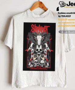 Slipknot The Pavilion At Star Lake In Burgettstown PA Aug 7 2024 Poster shirt