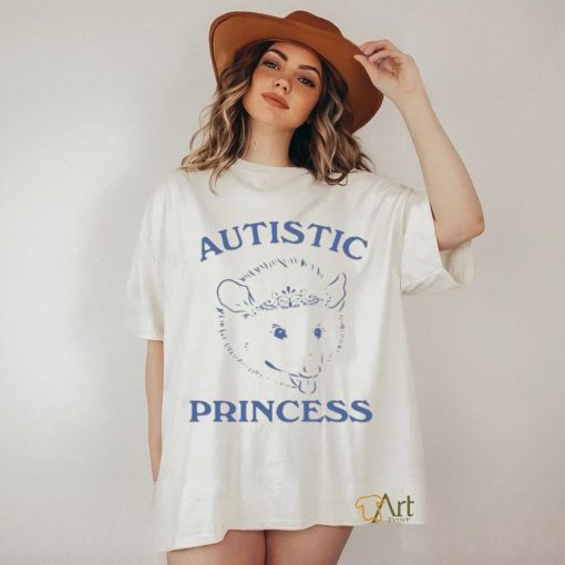 Slippywild autistic princess T shirt