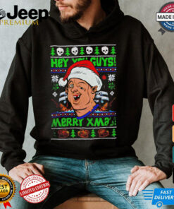 Sloth The Goonies hey you guys sweater Merry Xmas shirt