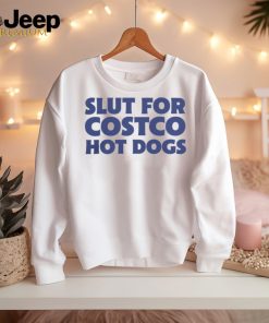 Slut for Hot Dogs 2024 Hoodie shirt