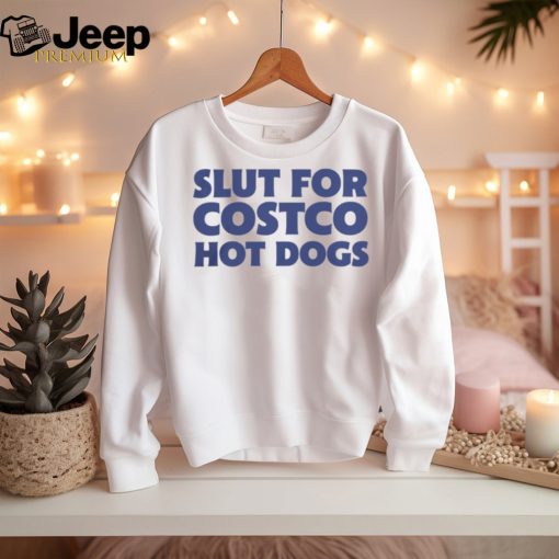 Slut for Hot Dogs 2024 Hoodie shirt