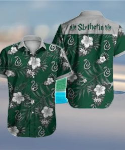 Slytherin Harry Potter Logo Hawaiian Shirt Best Gift