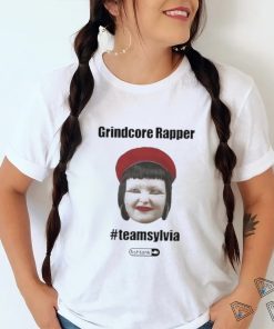 Slyvdream Grindcore Rapper Teamsylvia Shirt