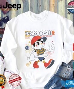 Smaash PSI Rockin cartoon shirt