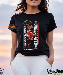 SmackDown Terence Crawford WWE Event Shirt