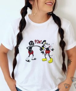 Small Dark One Knockout Micky Pow Shirt