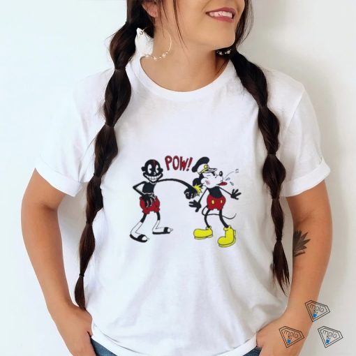 Small Dark One Knockout Micky Pow Shirt