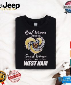 Smart Women Love WHU shirt