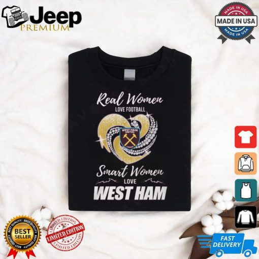 Smart Women Love WHU shirt