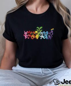 Smiling Critters Pride Shirt