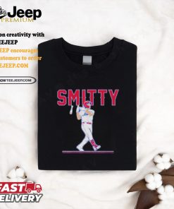 Smitty Josh Smith Texas Rangers shirt