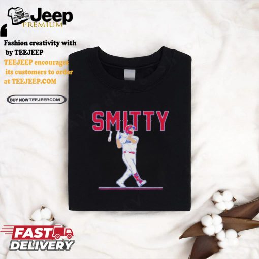 Smitty Josh Smith Texas Rangers shirt