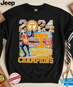 Smokey mascot 2024 Cheez It Citrus Bowl Tennessee Volunteers Champions shirt