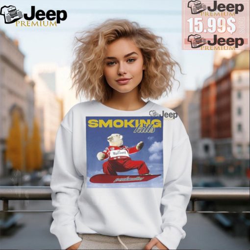 Smoking Kills Marlboro T Shirts