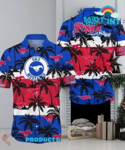 Smu Mustangs Trending Summer Hawaiian Shirt