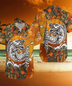 Snakehead Fishing Aloha Hawaiian Shirts For Men And Women