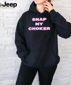 Snap My Choker Shirt