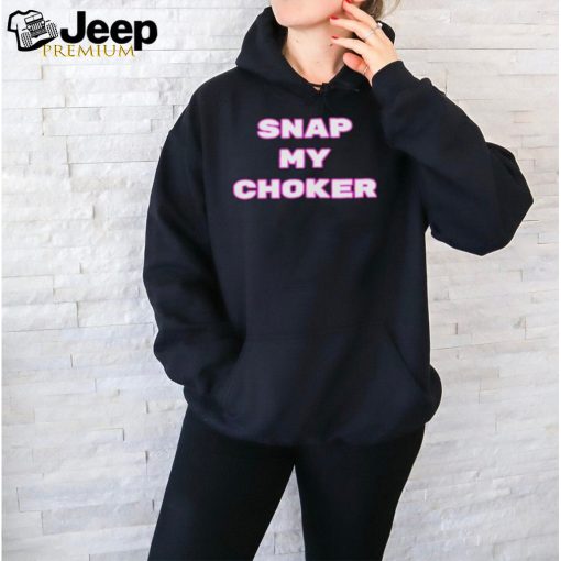 Snap My Choker Shirt