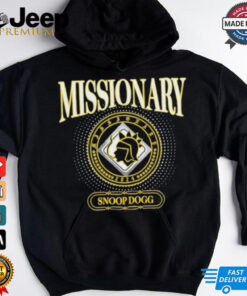 Snoop Dogg Missionary Collegiate 2024 Shirt