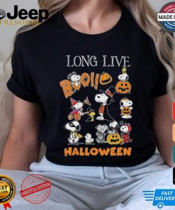 Snoopy 2024 Boo Long Live Halloween Shirt