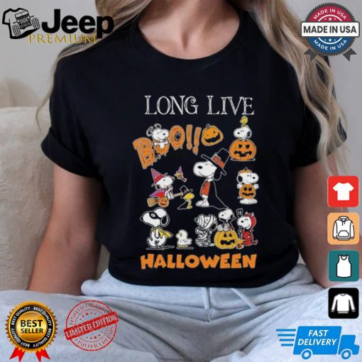 Snoopy 2024 Boo Long Live Halloween Shirt