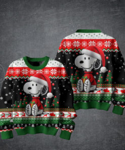 Snoopy 2024 Peanuts Merry Christmas Ugly Sweater