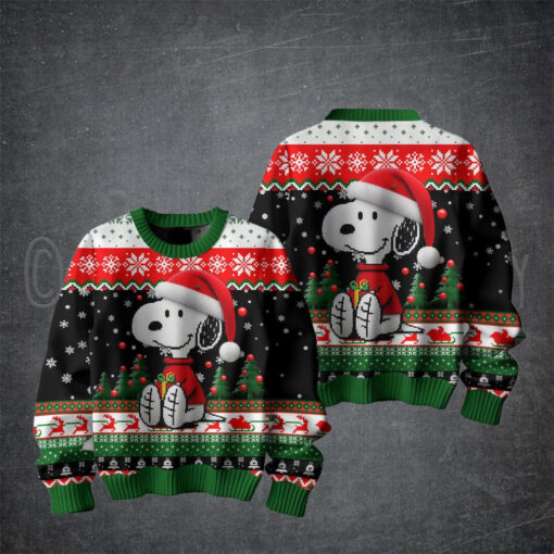 Snoopy 2024 Peanuts Merry Christmas Ugly Sweater