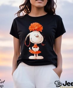 Snoopy Airmail Delivering to Orioles Logo shirt