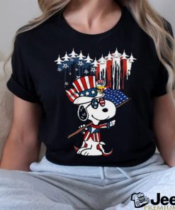Snoopy America Flag Happy 4th Of July T Shirt