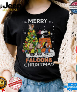 Snoopy And Friends Merry Christmas Bowling Green Falcons 2024 Shirt