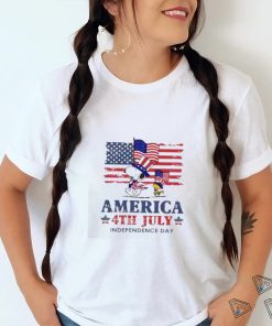 Snoopy And Woodstock America 4th Of July T shirt