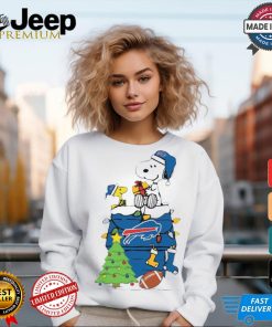 Snoopy And Woodstock Gift Buffalo Bills Football Merry Christmas 2024 shirt