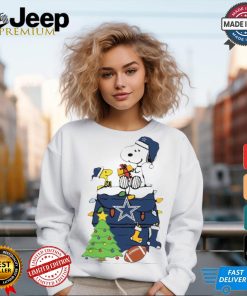 Snoopy And Woodstock Gift Dallas Cowboys Football Merry Christmas 2024 shirt