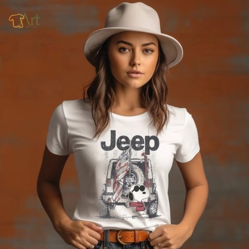 Snoopy Car Jeep 2024 Shirt