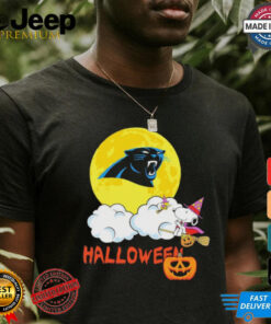 Snoopy Carolina Panthers NFL Halloween 2024 Shirt