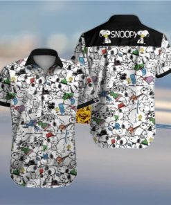 Snoopy Cartoon Peanuts Hawaiian Shirt Best Gift For Men And Women