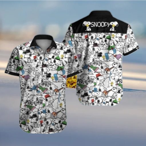 Snoopy Cartoon Peanuts Hawaiian Shirt Best Gift For Men And Women