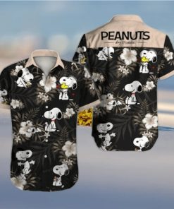 Snoopy Cartoon Peanuts Hawaiian Shirt Best Gift