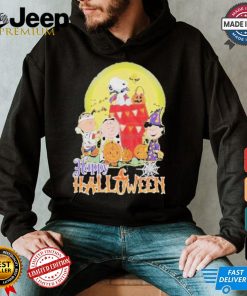 Snoopy Character Happy Halloween T shirt