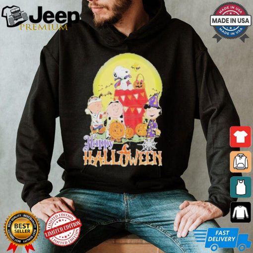 Snoopy Character Happy Halloween T shirt