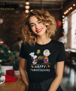 Snoopy Charlie Brown And Woodstock Charlie Brown Thanksgiving Shirt