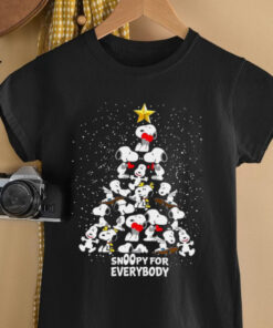 Snoopy Christmas Tree for Everybody Shirt