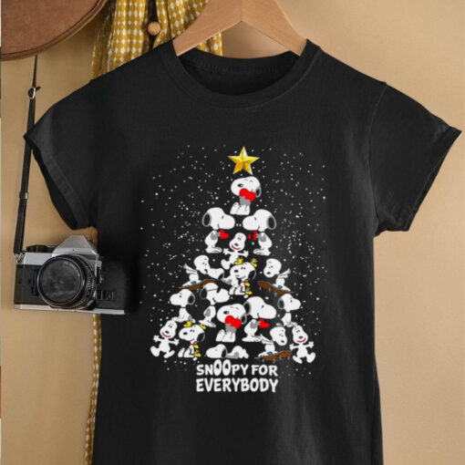 Snoopy Christmas Tree for Everybody Shirt