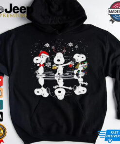 Snoopy Christmas dance shirt