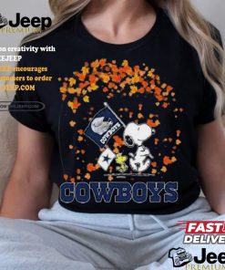 Snoopy Cowboys Fall Shirt