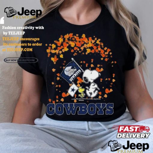 Snoopy Cowboys Fall Shirt