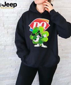 Snoopy Dabbing Dairy Queen logo St Patrick’s Day 2024 shirt