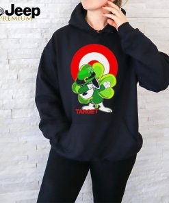 Snoopy Dabbing Target logo St Patrick’s Day 2024 shirt