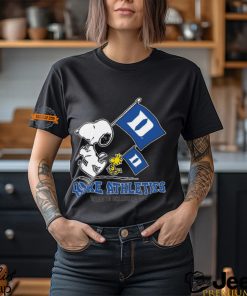 Snoopy Duke Athletics Road To Oklahoma City flag shirt