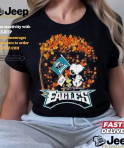 Snoopy Eagles Philadelphia Fall Shirt